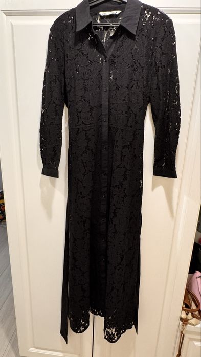 Платье Zara черное