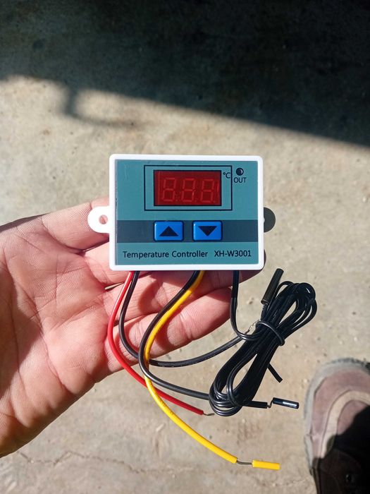 Терморегулатор, Термоконтролер