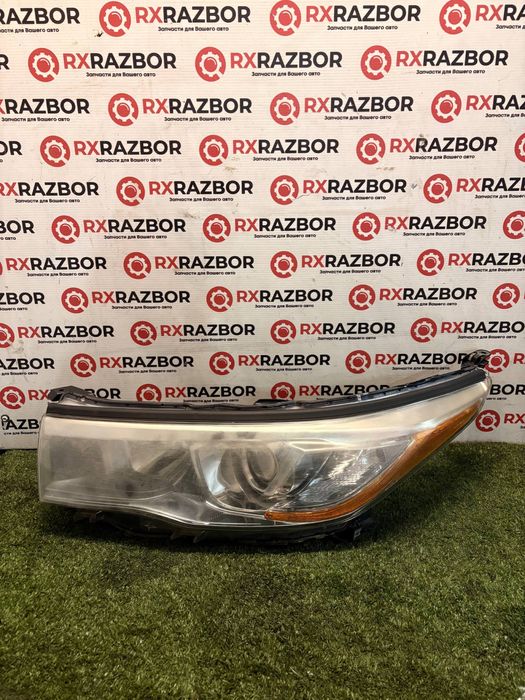Фары Toyota Highlander U50