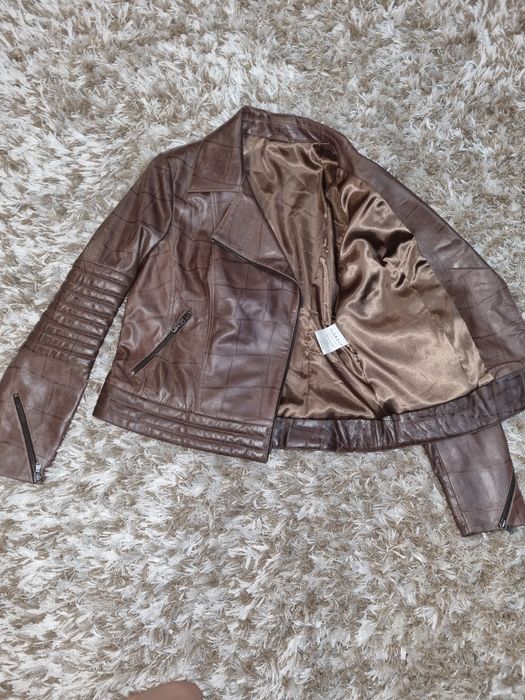 Geaca piele dama NOUA