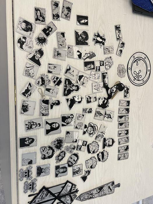 Брелок набор аниме