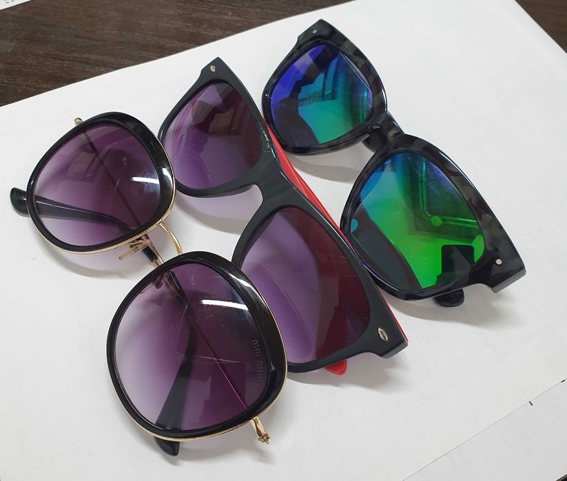 очки солнцезащитные  1000 тенге