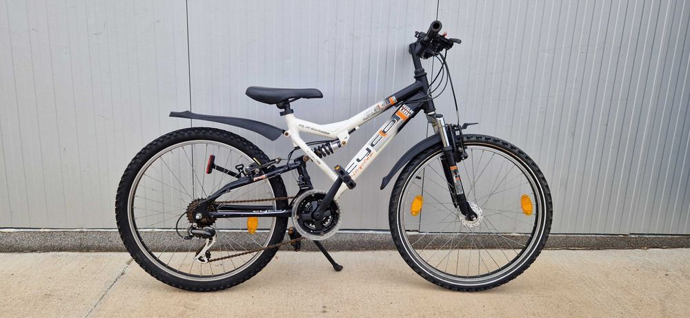 Юношески алуминиев велосипед CYCO колело 24"