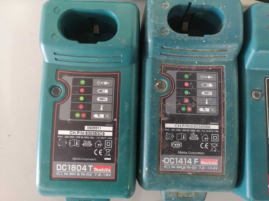 Зарядно / дни - Makita 7.2 - 24 V