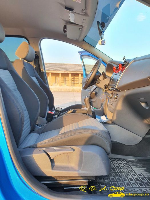 Sistem adaptare scaune de Golf 5/6 pe Logan Duster Sandero