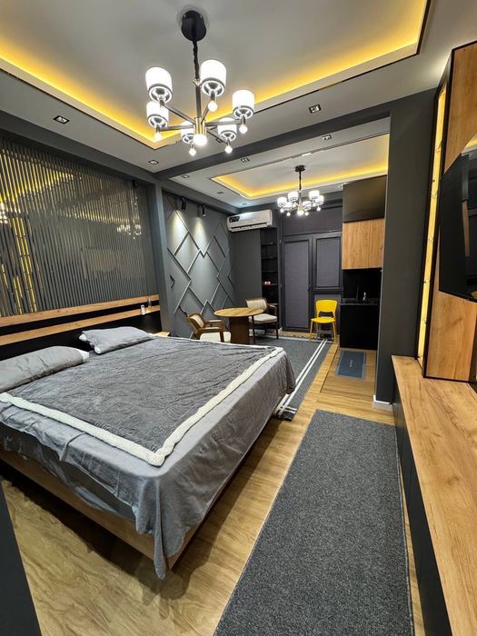 Шота Руставели ЕСТЬ АРЕНДАТОР 600 1/9/12 НОВОСТРОЙКА ЖК-Navruz 30m2