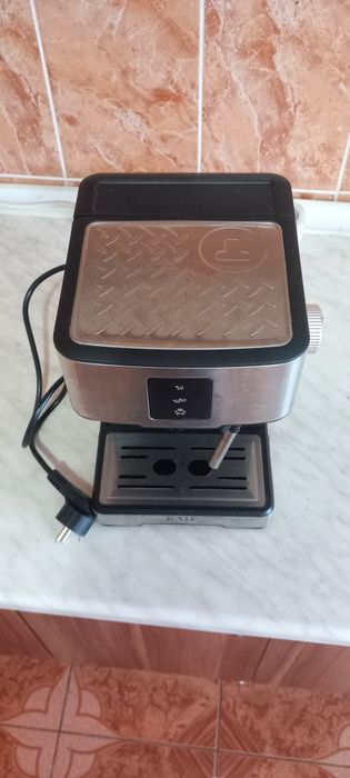 Vand espresor manual 3 în 1 Capsule/cafea măcinată