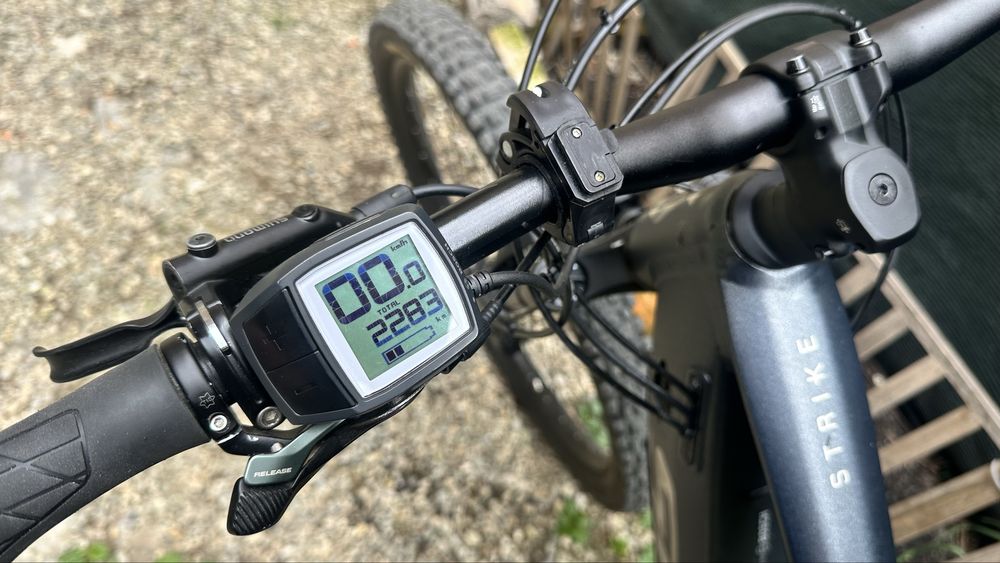 E-bike Scott Strike 930, full susp Bosch CX