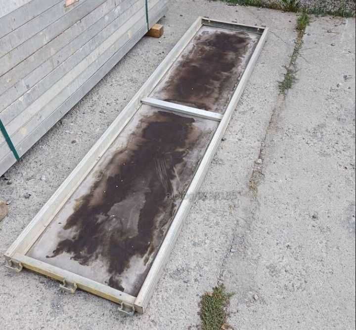 Пътеки за немско скеле Layher