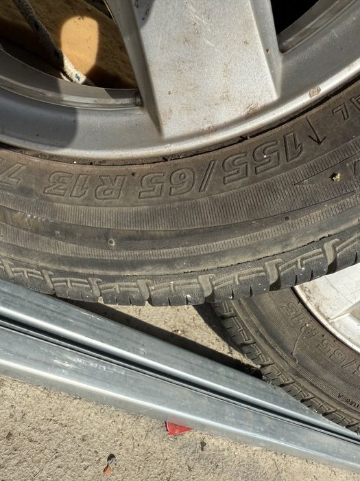 Jante cu anvelope  155/65r13