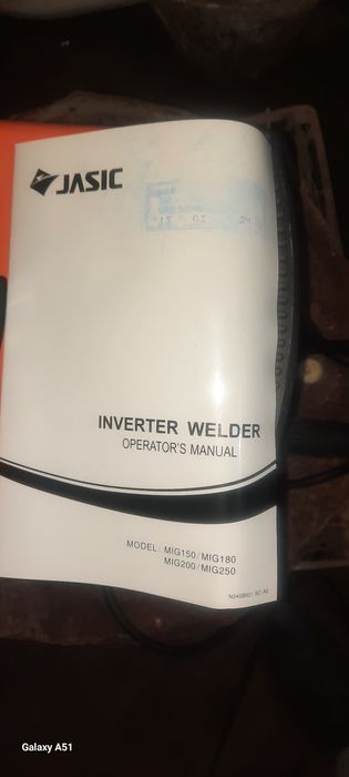 Сварочный аппарат сотилади JASC