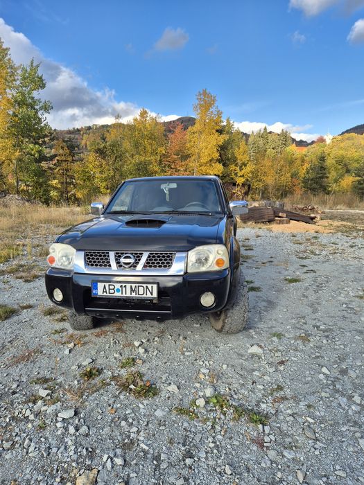NISSAN Navara 2004 — imagine 4