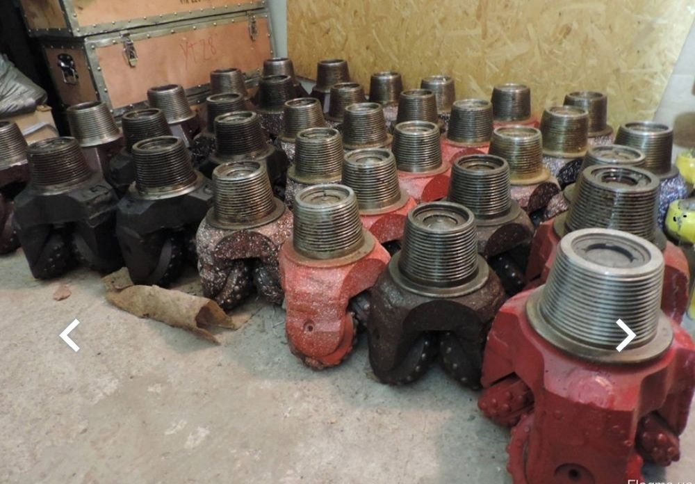 Сондажно триролково длето 269мм