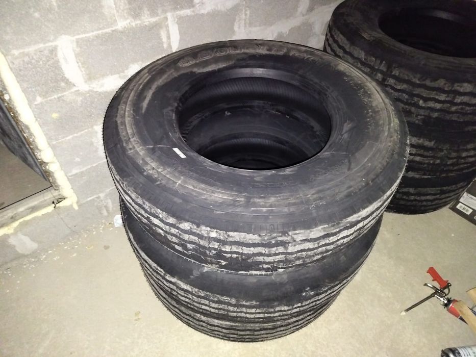 Шины грузовые, автобусные