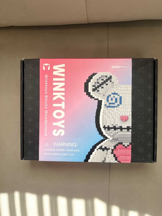 Winktoys Building Blocks - Консруктор Tedy Bear - 4500 части - нов
