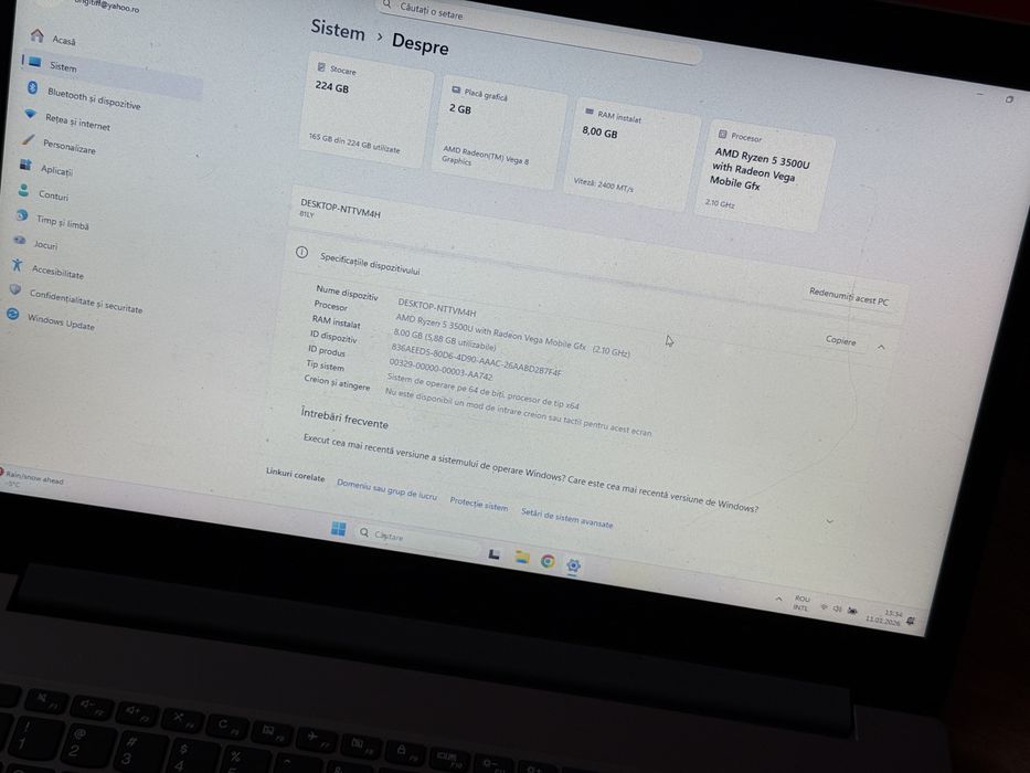 Laptop Lenovo IdeaPad -17.3 inch