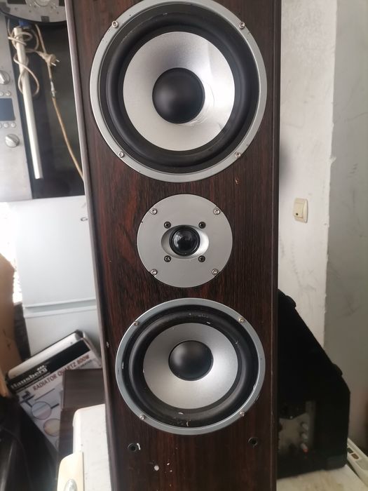 Boxe audio mari clatronic 440w 6ohm perfect funcționale din Germania