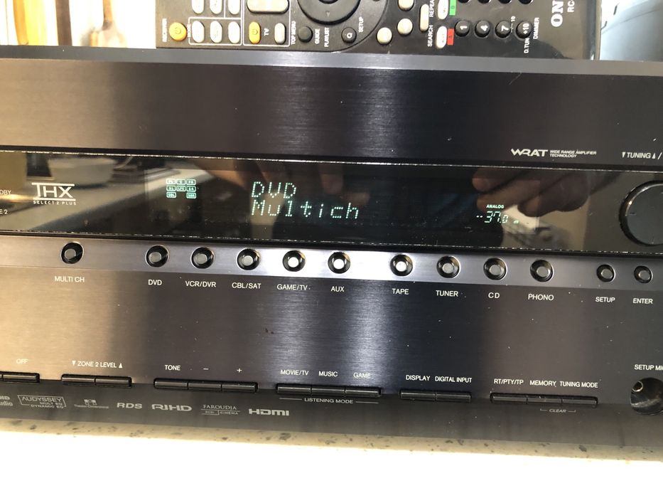 Onkyo TX-SR706 resiver
