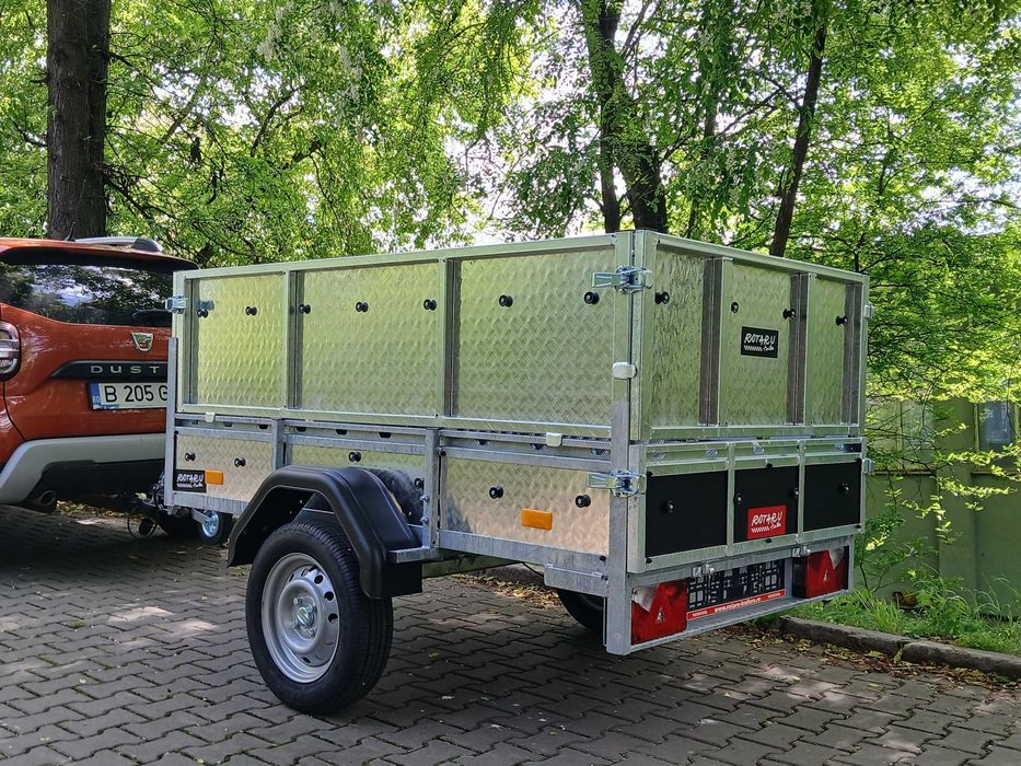 Remorca noua 200x115 cm / 750 kg