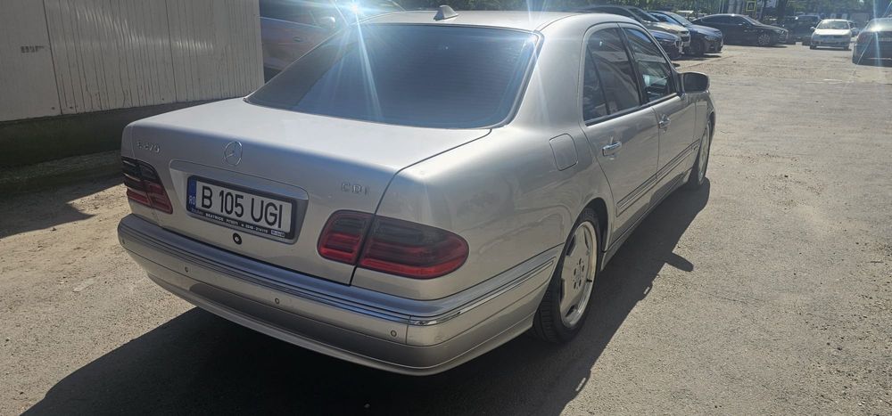 MERCEDES-BENZ E-Class 2000 — imagine 5