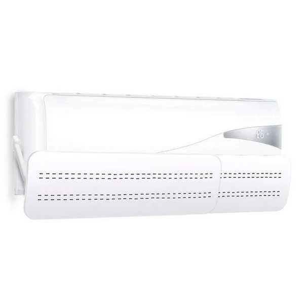 Дефлектор за климатик, Бял