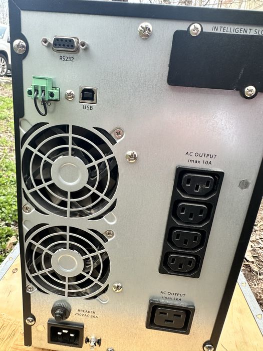 UPS 3000va / 2.7 kW онлайн двойна конверсия