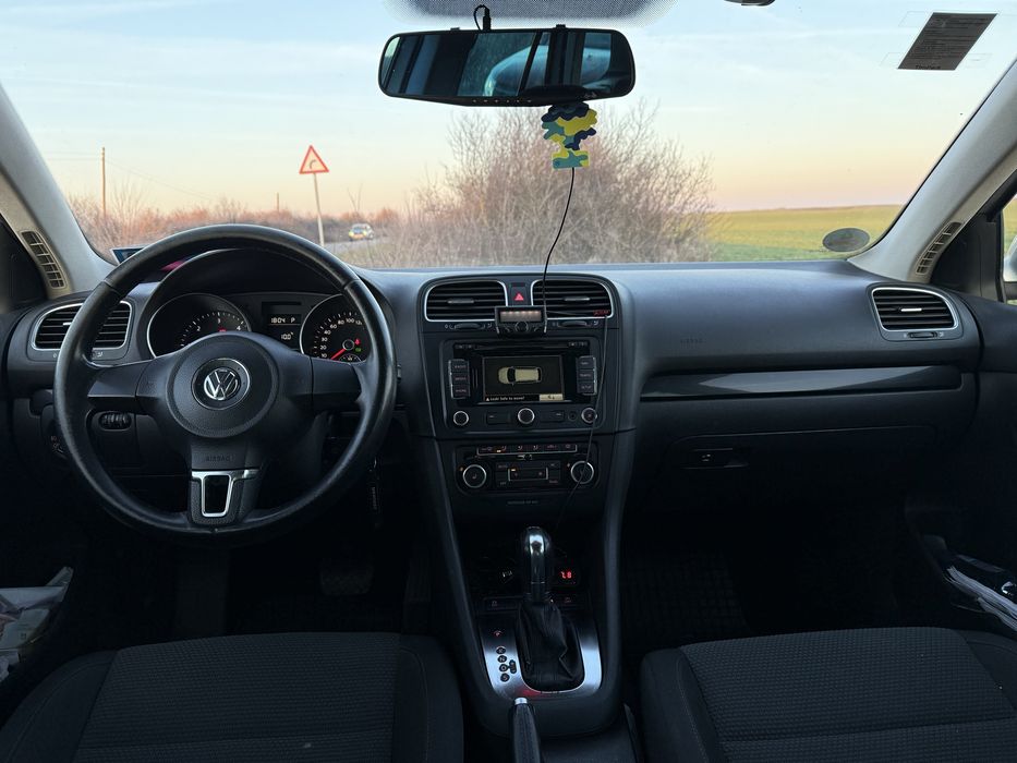 VW GOLF 6 Variant