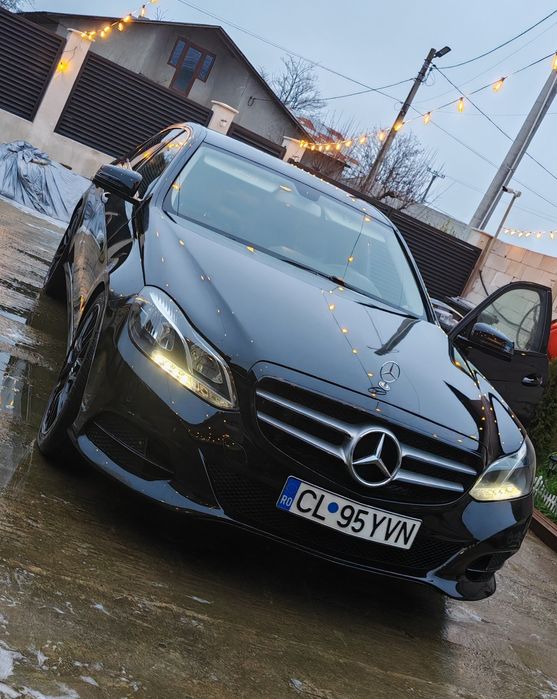 Mercedes E220 Bluetec 9 gtronic