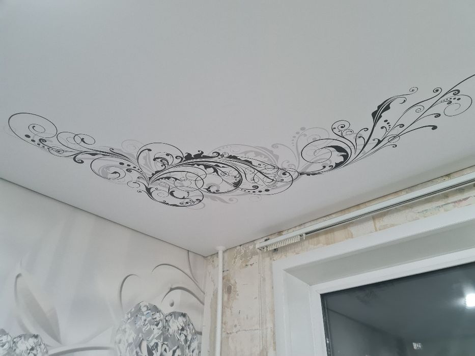 Натяжные потолки