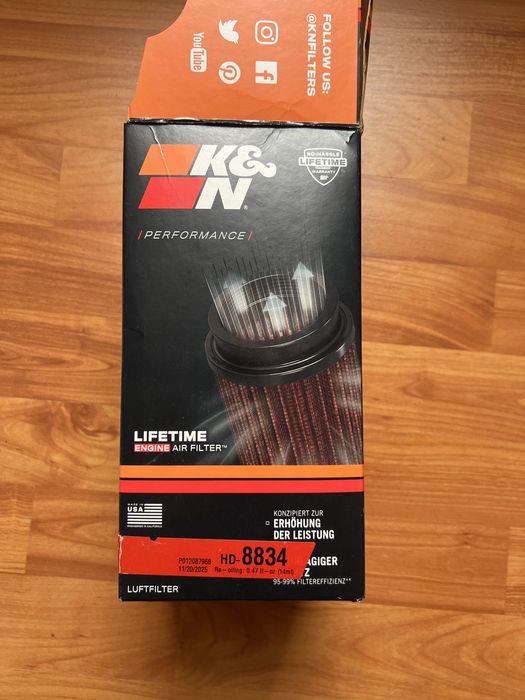 Filtru aer K&N HD-8834