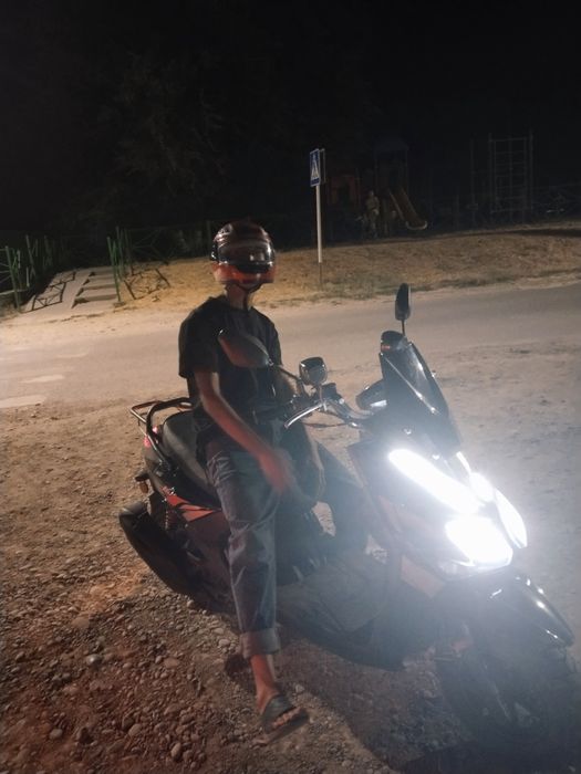 Мапед самурай кув 150