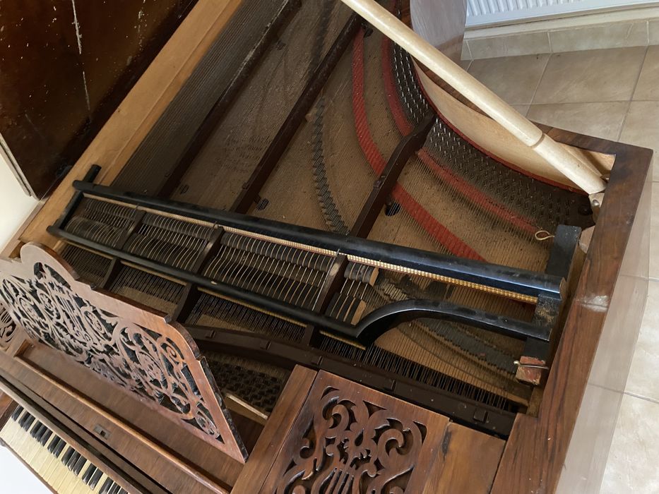 Pian Vienez anii 1890-1900 Alois Girikowsky