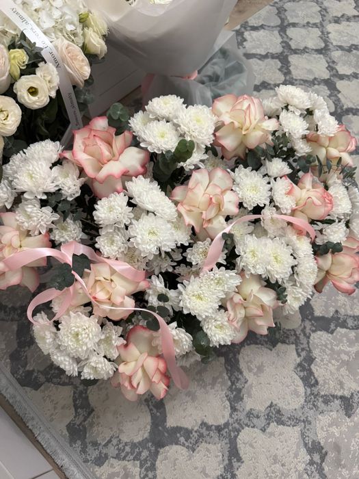 Букет нежных цветов