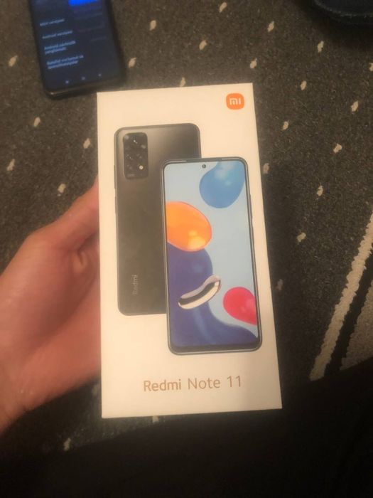 Xiomi redmi note 11