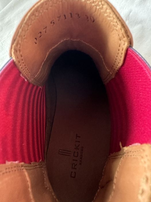 Ghete-botine Chelsea,Crickit,mărime 39