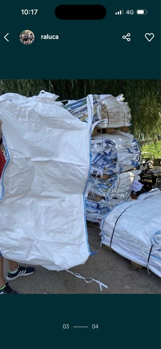 Saci big-bag,folositi o singura data