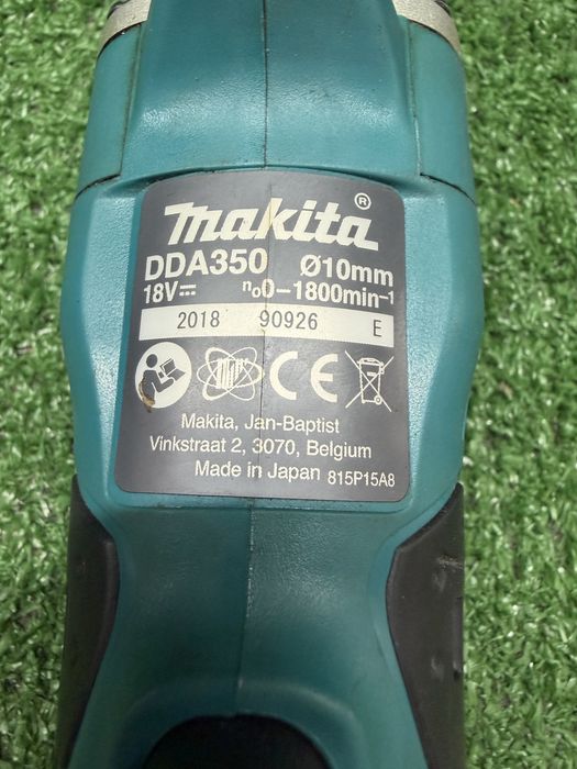 Ъглова бормашина Makita DDA350