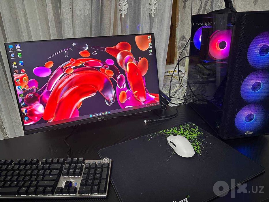 Игровой компьютер, RYZEN 7 7700, RTX 5060 8GB