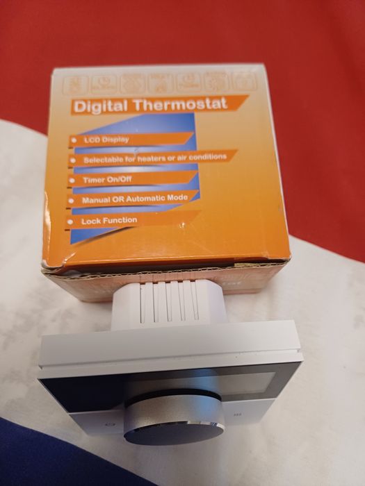 Termostat WiFi KETOTEK pentru încălzire prin pardoseală, apă și boiler