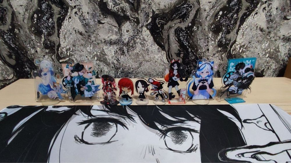 Фигураи по аниме