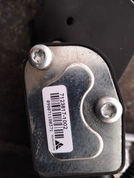 Педаль газа КАМАЗ евро 3-5