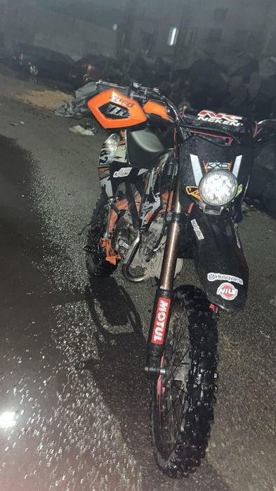 Cros 140cc mai multe detali in privat