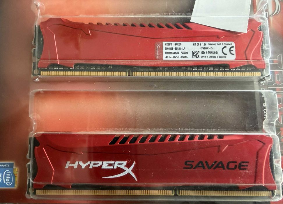 Memorie Kingston 8GB DDR3 2133 (2x4GB)