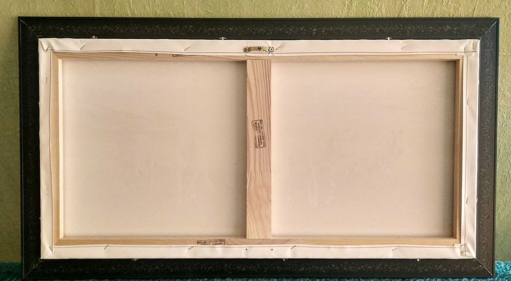 Картина Коне Апалуза. Размери 49 см. / 89 см.