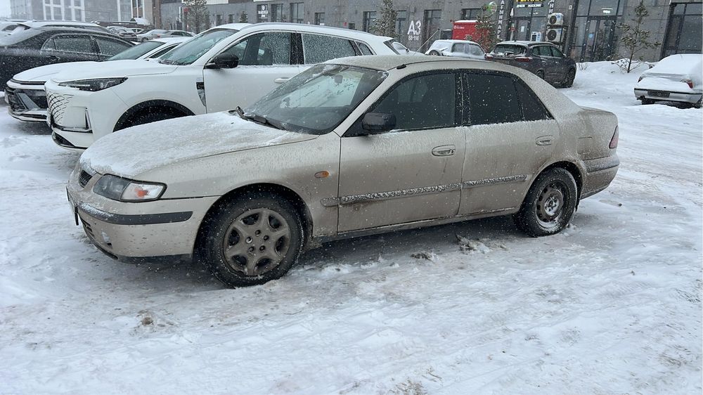 Мазда 626 объем 1.8