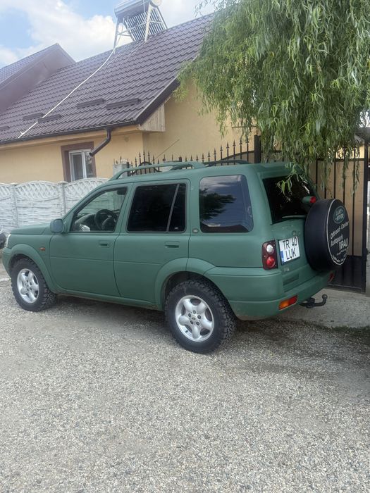 LAND ROVER Freelander 2002 — imagine 3