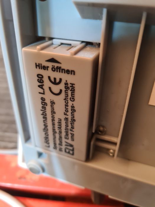 statie de lipit lotstation elv ls 60