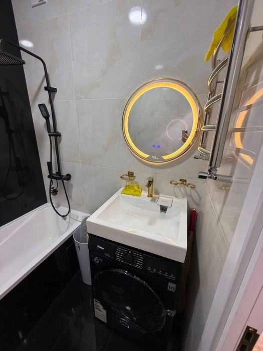 Чиланзар Ц квартал Однокомнатная с евро ремонтом мебелью и техникой