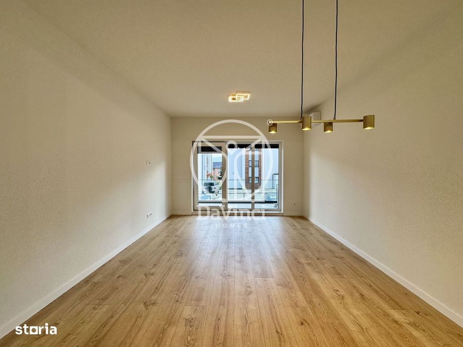 Apartament 2 camere, intabulat, finisat la cheie - aer conditionat