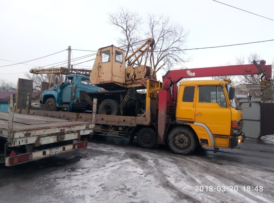 Продам манипулятор ~ эвакуатор HINO